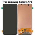Samsung A70 SM-A705 LCD and Touch Screen Assembly[Black][Aftermarket]